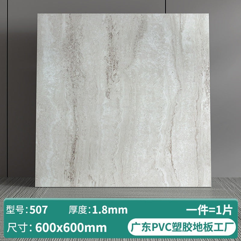 A pvc stone plastic floor self-adhesive plastic floor leather cement floor directly paving renovation wear-resistant waterproof flame retardant