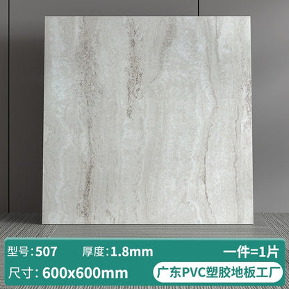 A pvc stone plastic floor self-adhesive plastic floor leather cement floor directly paving renovation wear-resistant waterproof flame retardant