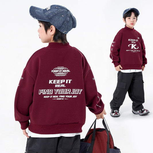 A children's and teenagers' sweater