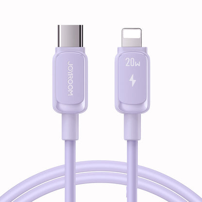 A JOYROOM fast charging mobile phone data cable