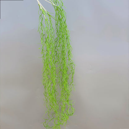 A Mori Monet Garden Simulation Flower Wedding Flower Reed < unk > Grass Fluffy Eucalyptus Green Simulation Flower