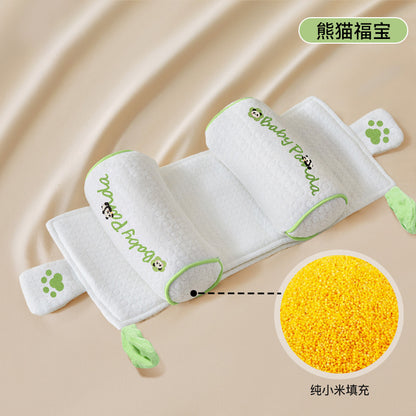 A baby shaped pillow