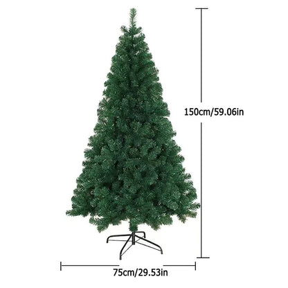 A PVC Christmas tree