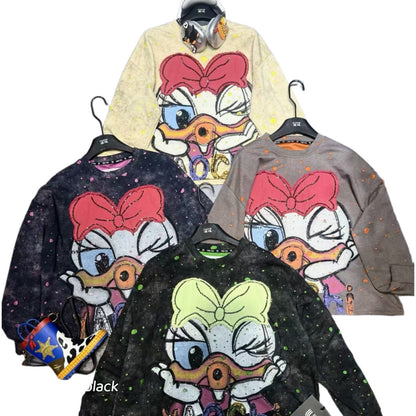 A printed top