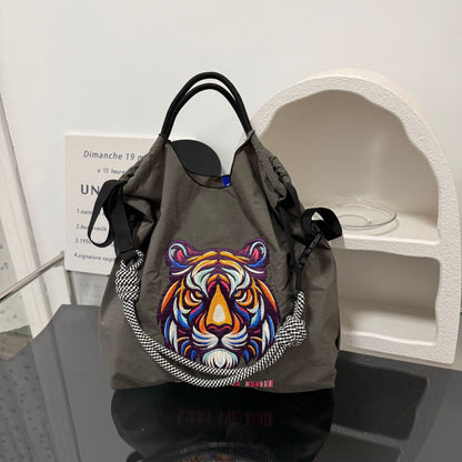 A ball chain bag handbag women's new messenger commuter armpit bag women's shoulder large capacity tote bag