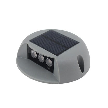 A Park Stair Plank Light Outdoor Step Light Waterproof No Opening Stair Light Step Square Solar Walk Light