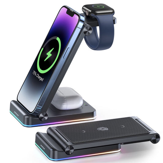 A JOYROOM folding bracket wireless charger