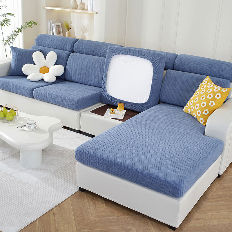 A sofa cover