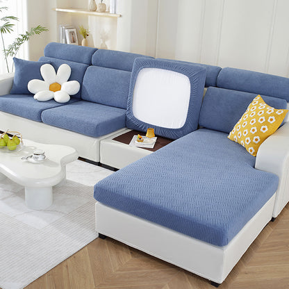 A sofa cover