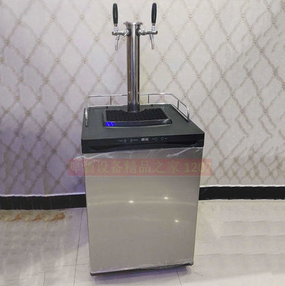 A air-cooled beer machine