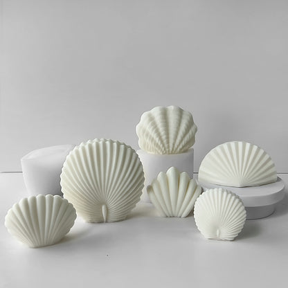 A shell silicone mold
