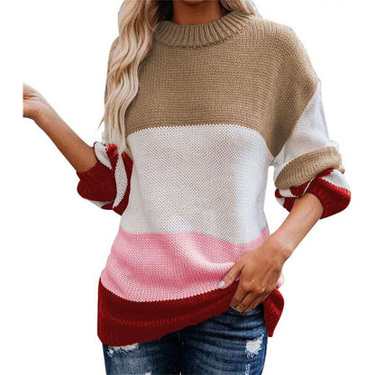 A knit top