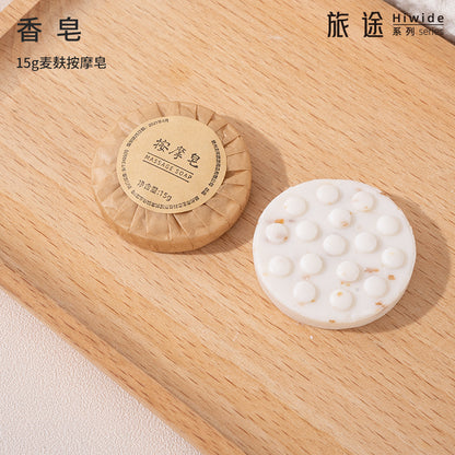 B & B disposable toothbrush with toothpaste waterproof kraft paper hotel hotel home hospitality toiletries set