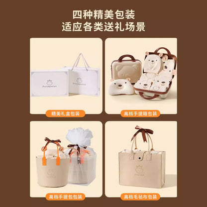 A12 Newborn baby clothes gift box, newborn four-season clothes, full moon set gift box. - Mixbatch