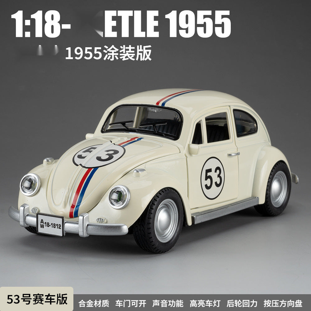 A 1:18 Alloy Metal Car Model Ornament