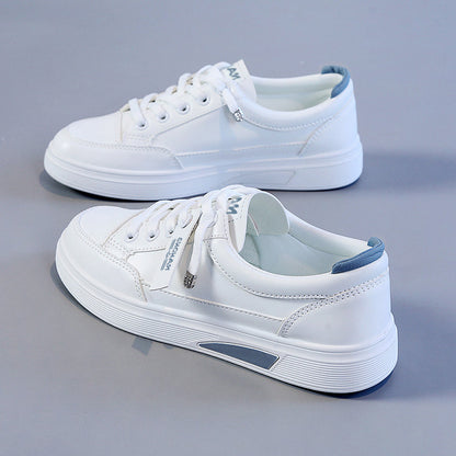 K1001 small white shoes shoes student casual shoes running shoes  0.8kg - Mixbatch
