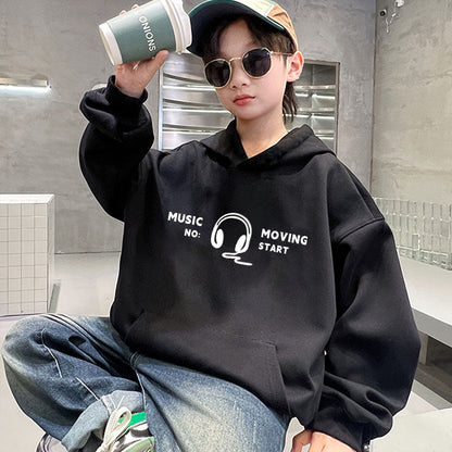 A children's and teenagers' sweater