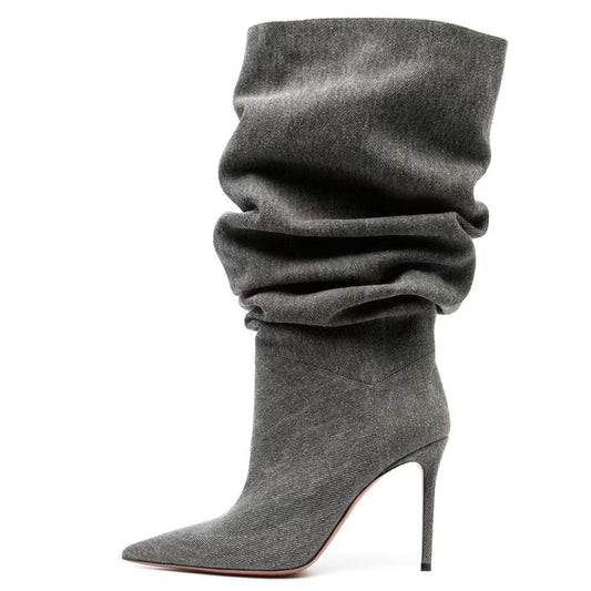 A comfortable cowboy boots