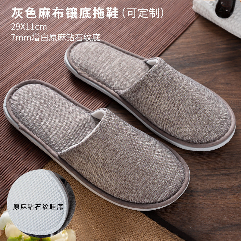 Hotel B & B Disposable Toothbrush Toothpaste Kraft Paper Set Disposable Comb Razor Soap Wash Wholesale