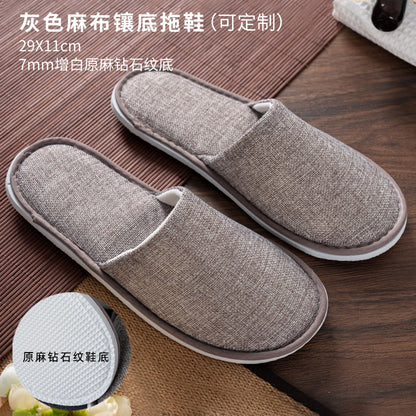 Hotel B & B Disposable Toothbrush Toothpaste Kraft Paper Set Disposable Comb Razor Soap Wash Wholesale