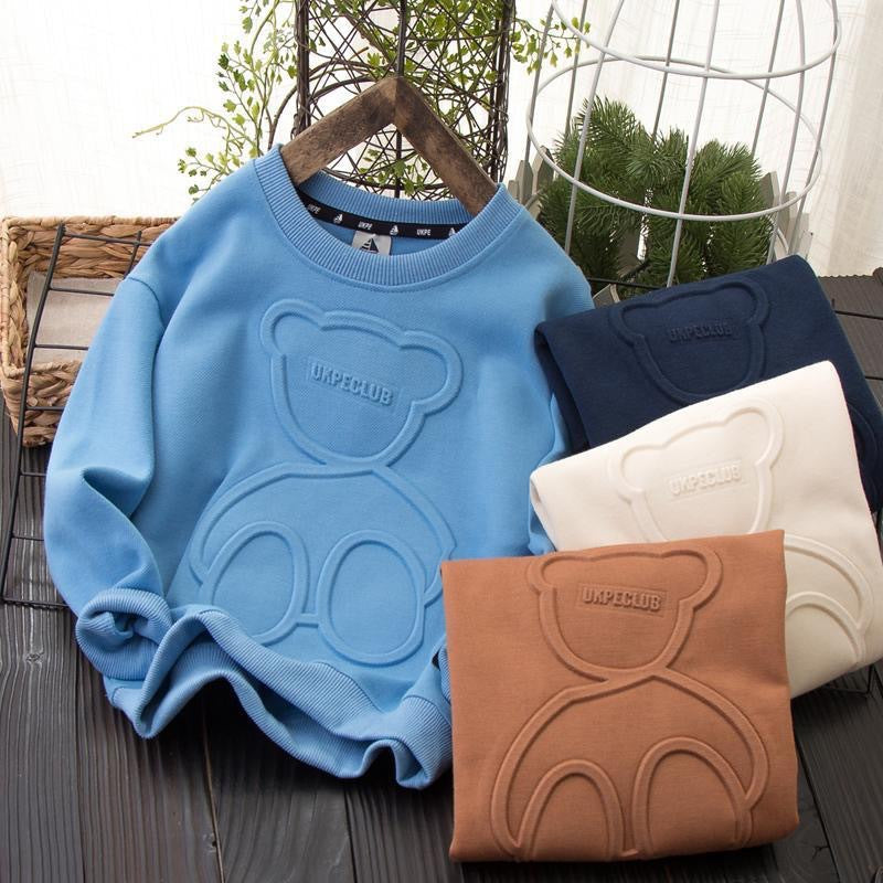 A children's and teenagers' sweater