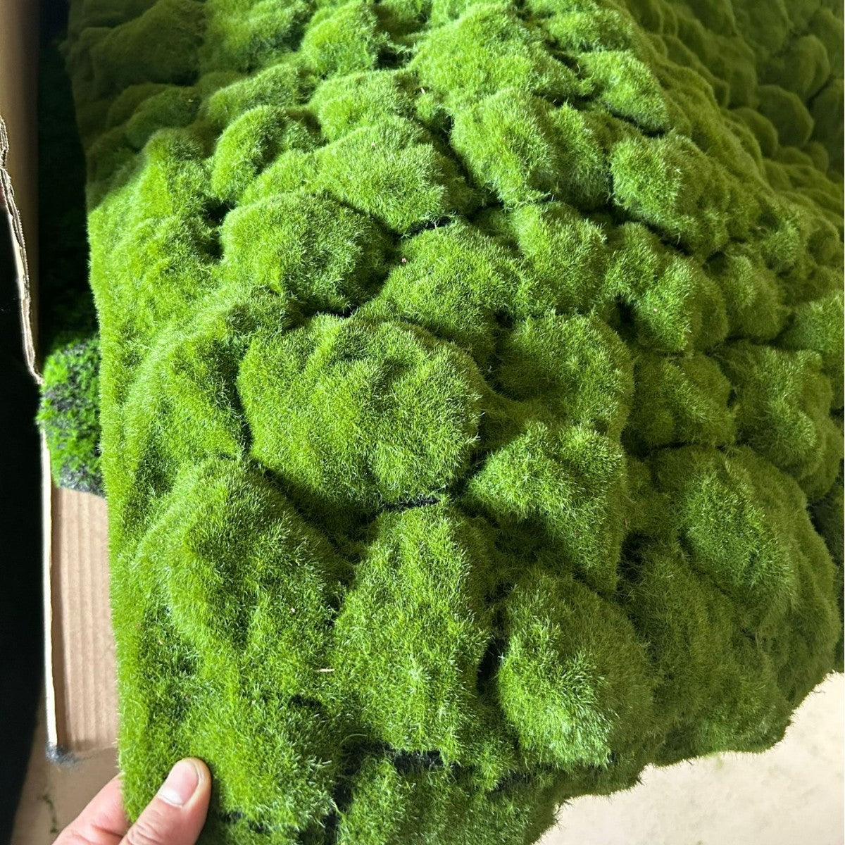 A Plant wall simulation moss green false moss moss micro landscape bonsai landscaping decorative material lawn turf