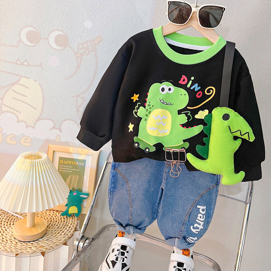 A new casual suit two piece