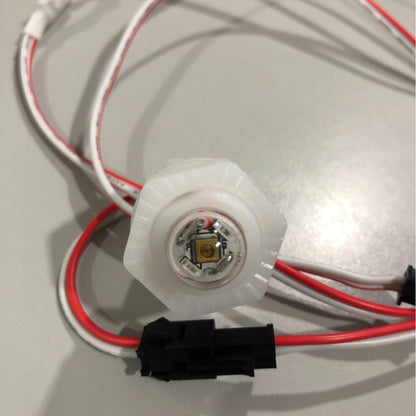 A UV-LED sterilization lamp