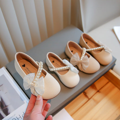 A children's shoe