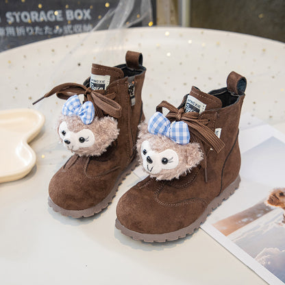A children's boot