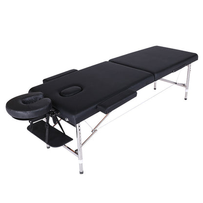 A  Adjustable massage table folding portable