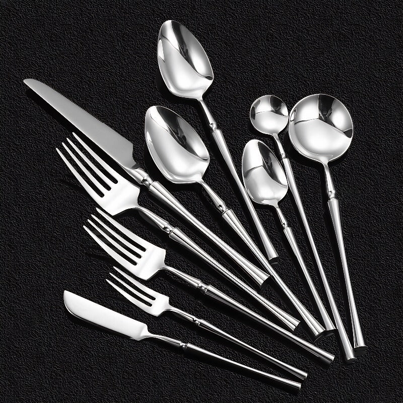 أدوات مائدة من الفولاذ المقاوم للصدأ 