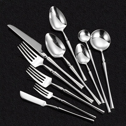 أدوات مائدة من الفولاذ المقاوم للصدأ 