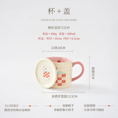 A ceramic cup