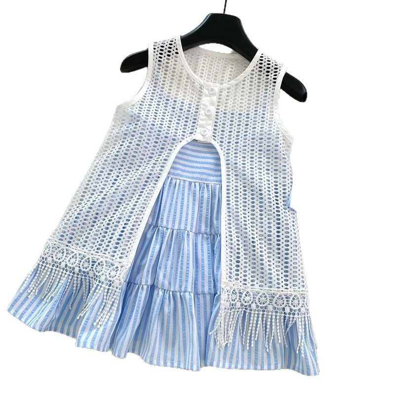 A girls dress suit for summer - Mixbatch