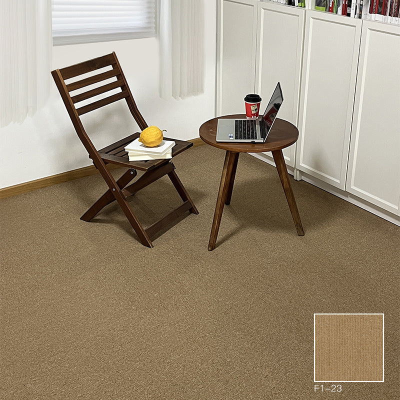 A Office  Building Meeting Room Fire Resistant Dirt Resistant Flame Retardant Environmental Protection Grey Striped Square Splicing B1 Fire Carpet