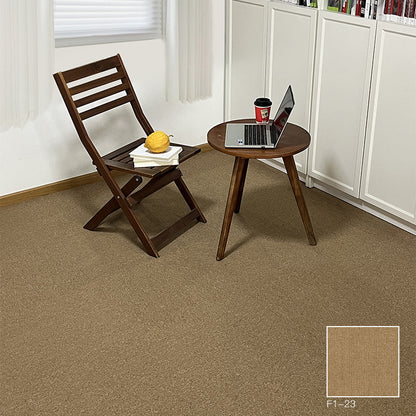 A Office  Building Meeting Room Fire Resistant Dirt Resistant Flame Retardant Environmental Protection Grey Striped Square Splicing B1 Fire Carpet