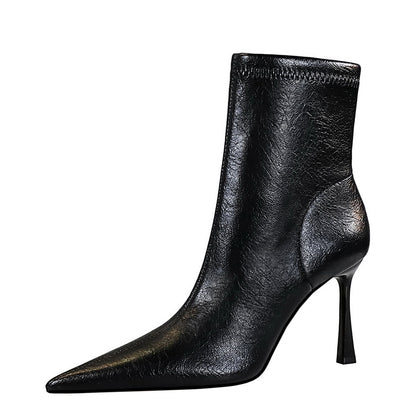 A lady's booties