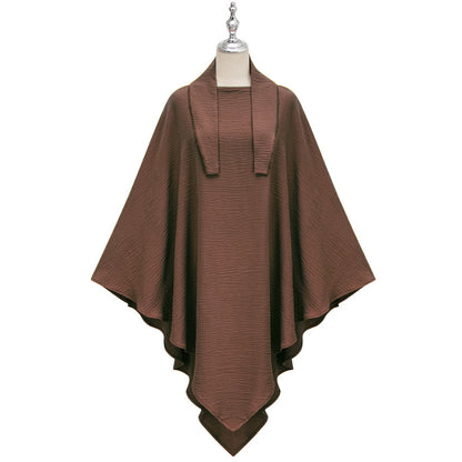 Solid color headscarf Middle East Dubai Turkey Solid color big headscarf - Mixbatch