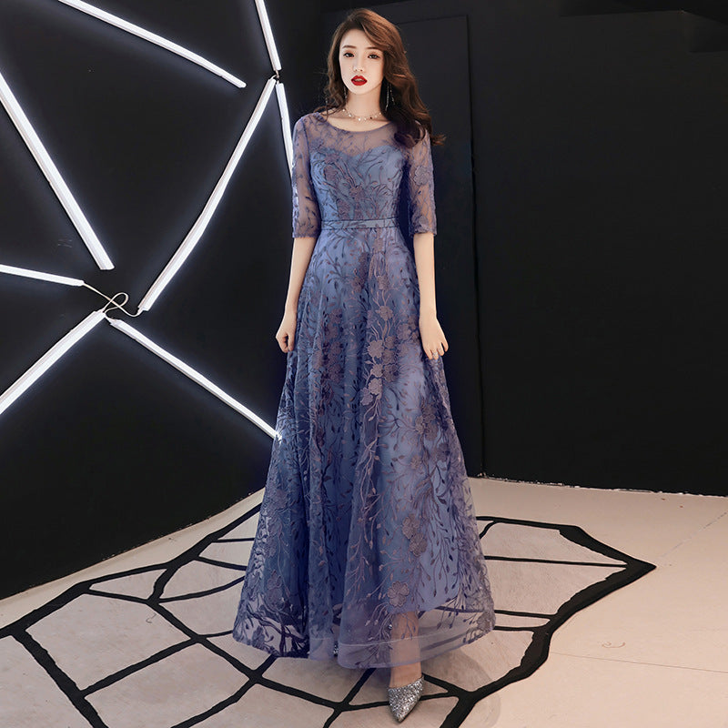 A banquet evening dress fashion dress queen dress