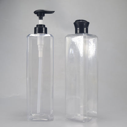 A PET Transparent 1000ml Empty Bottle