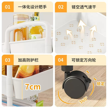 P trolley rack storage