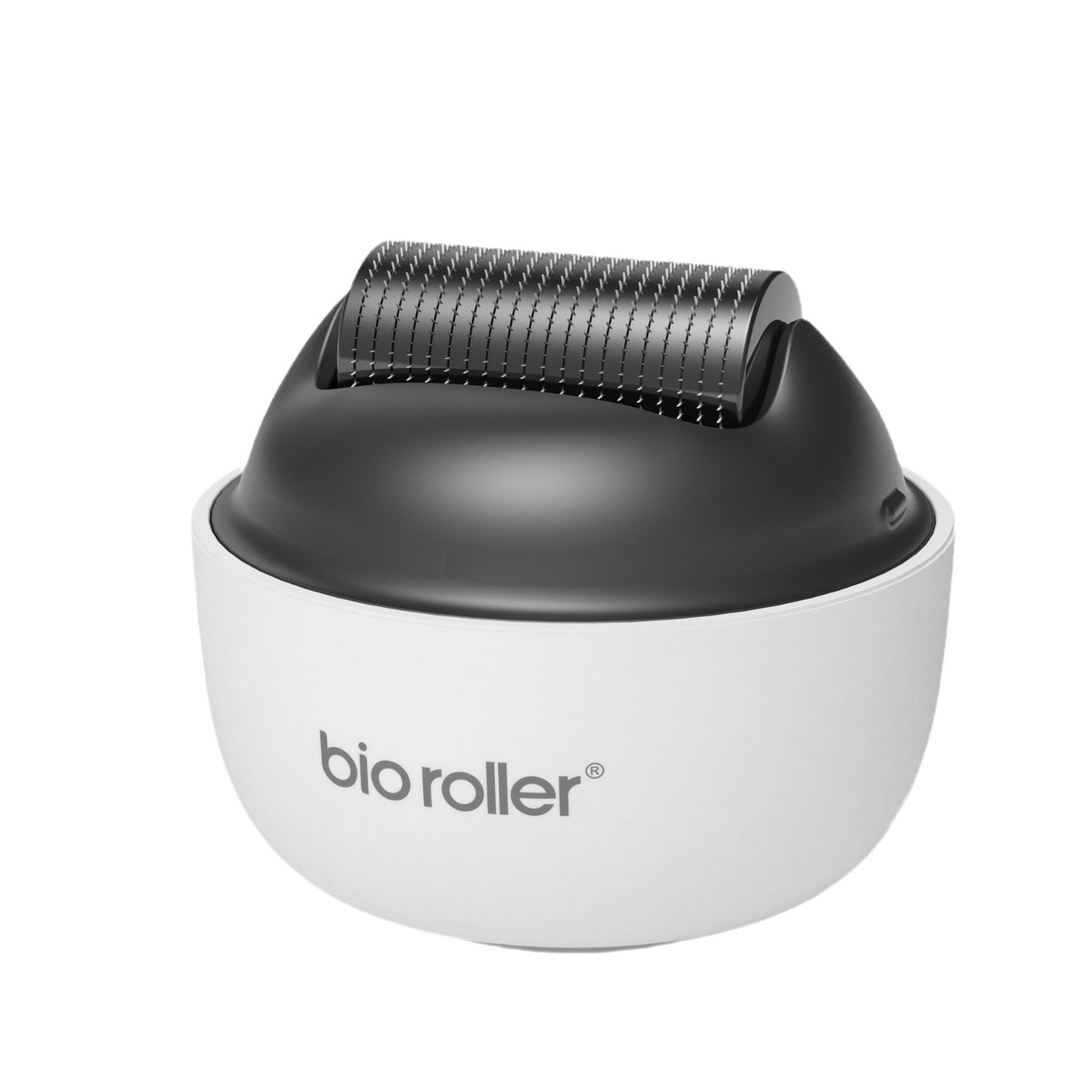 بكرة بيو رولر G4 المحمولة ذات الإبر الدقيقة لنمو شعر اللحية، بكرة يدوية بـ 1200 إبرة 