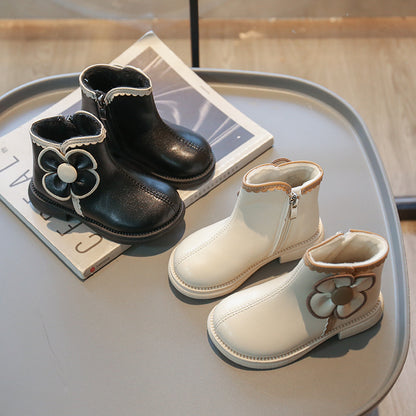 A children's shoe