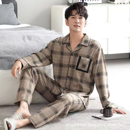 A Men's Pajama Set