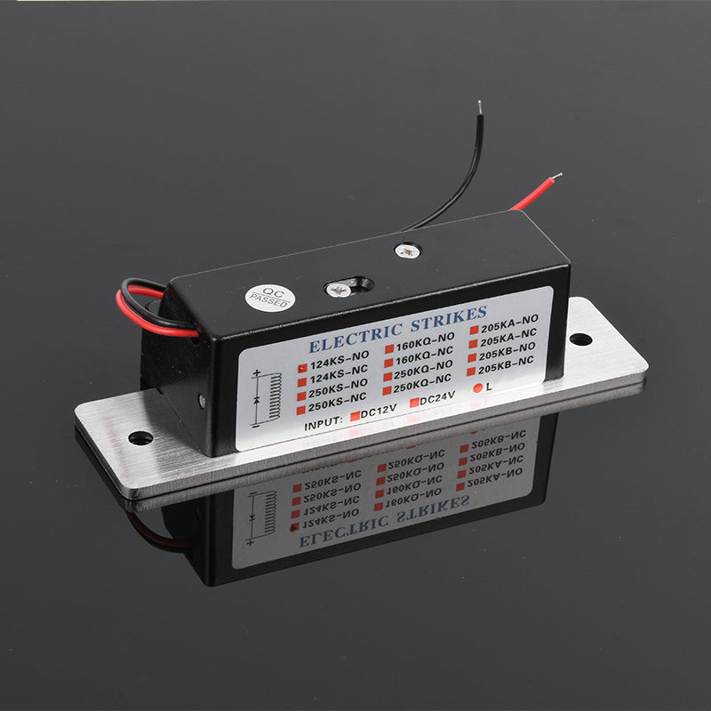 A US standard electric lock NONC electric lock