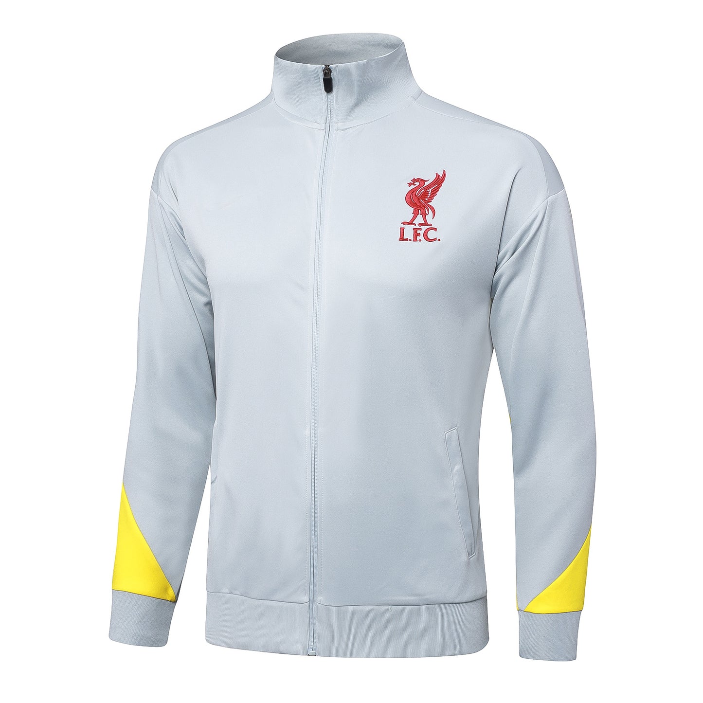 A 2526 long zipper top football quick-drying sportswear