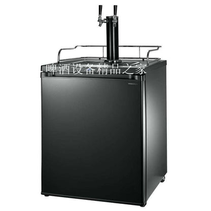 A air-cooled beer machine