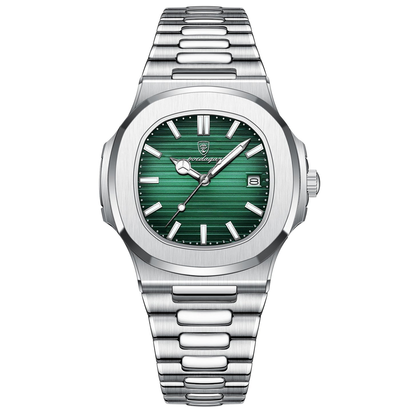 A waterproof luminous new men's watch men's ultra-thin quartz watch