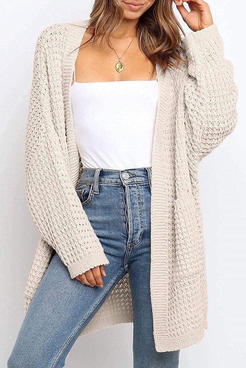 A knit jacket
